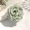 Cotton Rose Flower Hair Claw Clip 16 Colors Medium Size Shark Clamp For Women 17