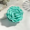 Cotton Rose Flower Hair Claw Clip 16 Colors Medium Size Shark Clamp For Women 18