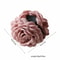 Cotton Rose Flower Hair Claw Clip 16 Colors Medium Size Shark Clamp For Women 3