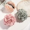 Cotton Rose Flower Hair Claw Clip 16 Colors Medium Size Shark Clamp For Women 4