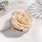 Cotton Rose Flower Hair Claw Clip 16 Colors Medium Size Shark Clamp For Women 7