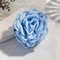 Cotton Rose Flower Hair Claw Clip 16 Colors Medium Size Shark Clamp For Women 19