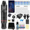Professional Tattoo Pen Kit With Needles And Accessories For Permanent Makeup And Body Art 7