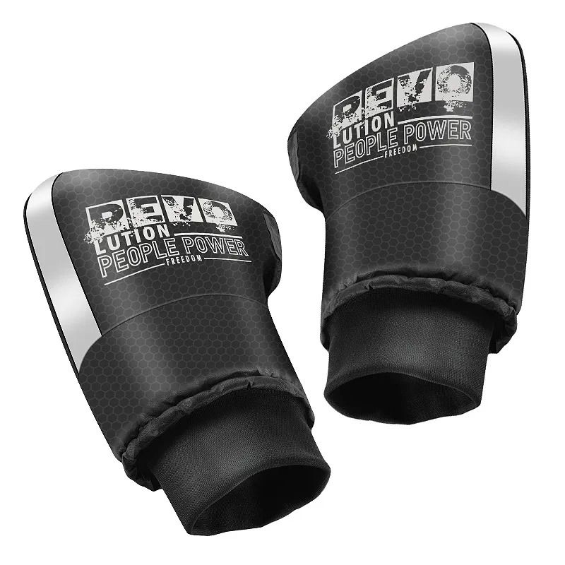 Motorcycle Handlebar Muffs Waterproof Winter Hand Warmers 8