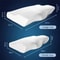 Orthopedic Memory Foam Pillow For Neck And Cervical Support 3