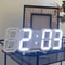 3D LED Digital Alarm Clock With Date And Temperature Display 2