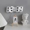 3D LED Digital Alarm Clock With Date And Temperature Display 5