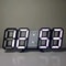 3D LED Digital Alarm Clock With Date And Temperature Display 7