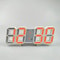 3D LED Digital Alarm Clock With Date And Temperature Display 8