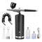 Portable Airbrush Kit With Compressor And Spray Gun For Painting And Crafts 7
