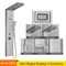 LED Rainfall Shower Panel With Digital Display And Massage Jets 9