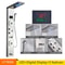 LED Rainfall Shower Panel With Digital Display And Massage Jets 12