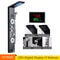 LED Rainfall Shower Panel With Digital Display And Massage Jets 15
