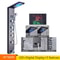 LED Rainfall Shower Panel With Digital Display And Massage Jets 17