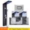 LED Rainfall Shower Panel With Digital Display And Massage Jets 6