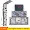 LED Rainfall Shower Panel With Digital Display And Massage Jets 21
