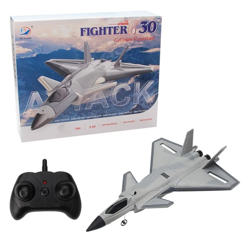 RC Foam SU35 Fighter Jet Glider With Remote Control And LED Lights 7