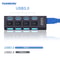USB Hub Expander With Multiple Ports And Power Switch For PC Accessories 1