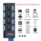 USB Hub Expander With Multiple Ports And Power Switch For PC Accessories 2
