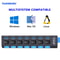 USB Hub Expander With Multiple Ports And Power Switch For PC Accessories 3