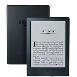 kindle 8th generation 6-inch e-reader with touch screen and wi-fi (used)