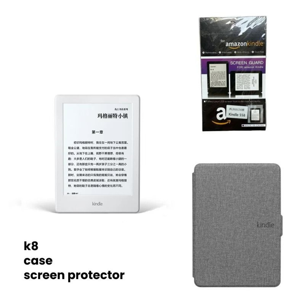 Kindle 8th Generation 6Inch EReader With Touch Screen And WiFi Used 6