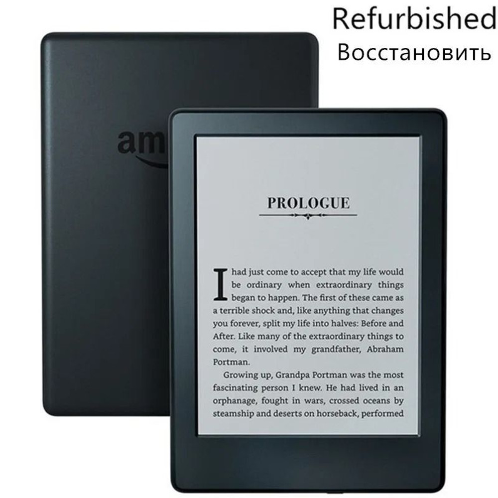 Kindle 8th Generation 6Inch EReader With Touch Screen And WiFi Used 8