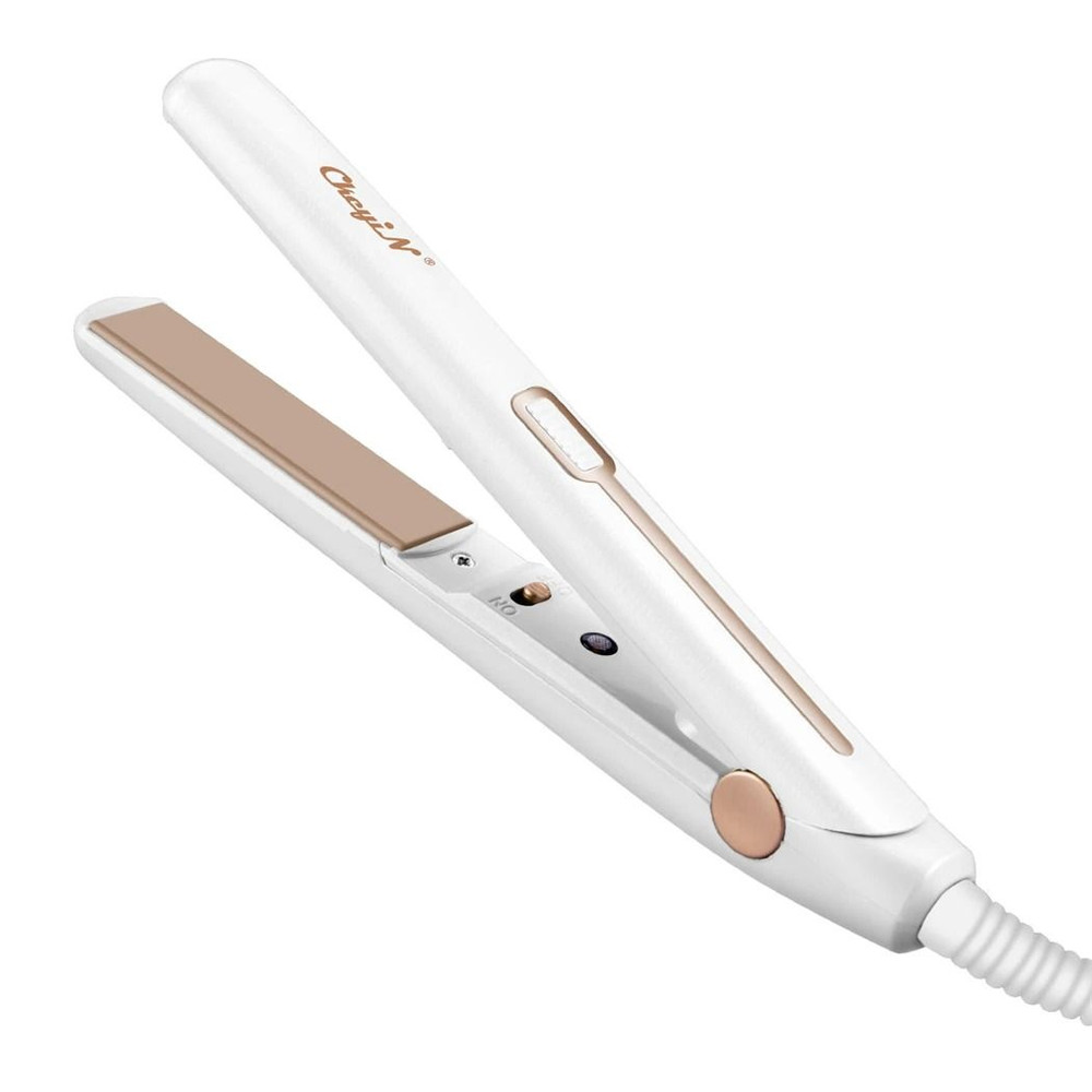 Mini Hair Straightener And Curler 2in1 Portable Flat Iron 9