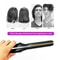 Mini 2in1 Hair Straightener And Curler With Ceramic Plates 3