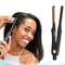 Mini 2in1 Hair Straightener And Curler With Ceramic Plates 4