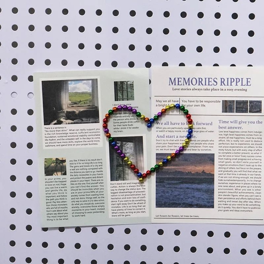 Colorful Round Magnetic Push Pin Beads For Fridge Whiteboard And DIY Decor 3