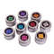 Colorful Round Magnetic Push Pin Beads For Fridge Whiteboard And DIY Decor 4