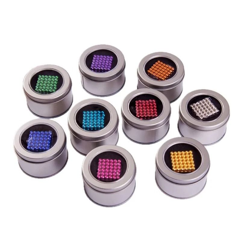 Colorful Round Magnetic Push Pin Beads For Fridge Whiteboard And DIY Decor 4