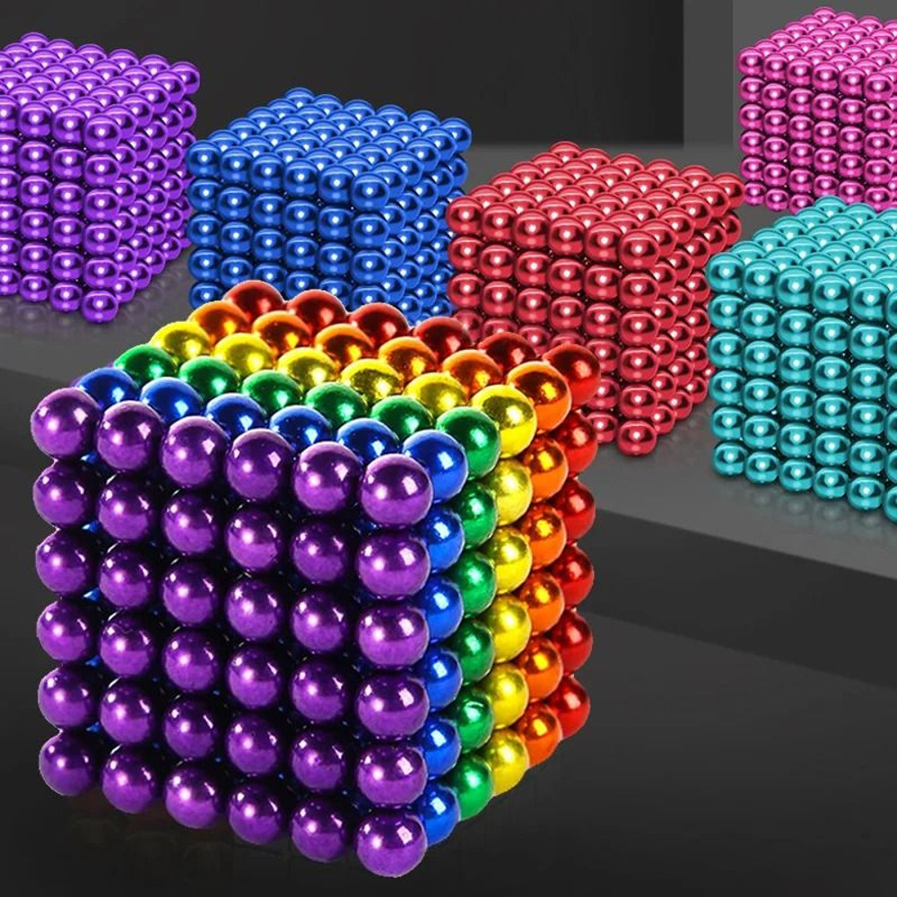 Colorful Round Magnetic Push Pin Beads For Fridge Whiteboard And DIY Decor 5