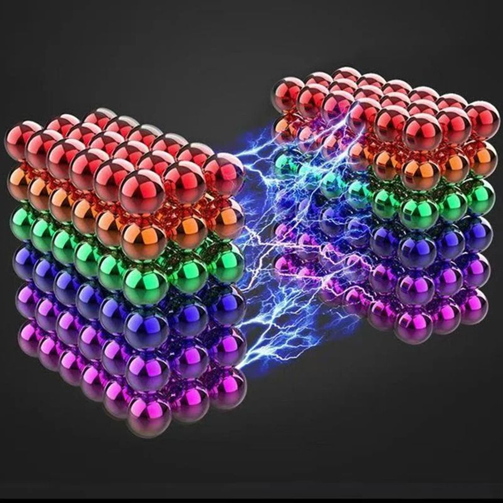 Colorful Round Magnetic Push Pin Beads For Fridge Whiteboard And DIY Decor 6