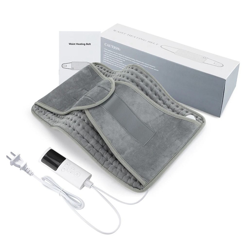 Multifunctional Electric Heating Pad Belt For Back Waist And Body Relief 7