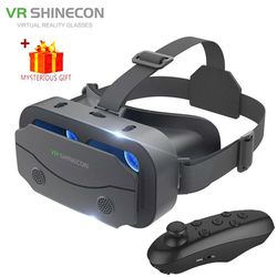 virtual reality headset 3d vr glasses for smartphones gaming and movies