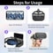 Virtual Reality Headset 3D VR Glasses For Smartphones Gaming And Movies 4