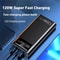 Super Fast Charging Power Bank 200000mAh With Digital Display And 120W Output 4