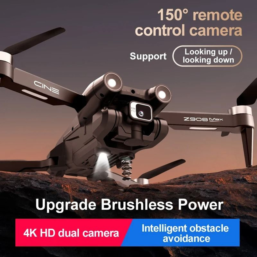 4K Folding Drone With Obstacle Avoidance And WiFi FPV Camera 2