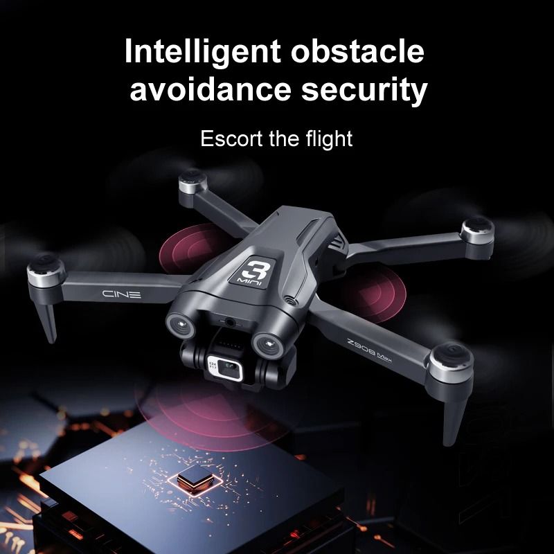 4K Folding Drone With Obstacle Avoidance And WiFi FPV Camera 4