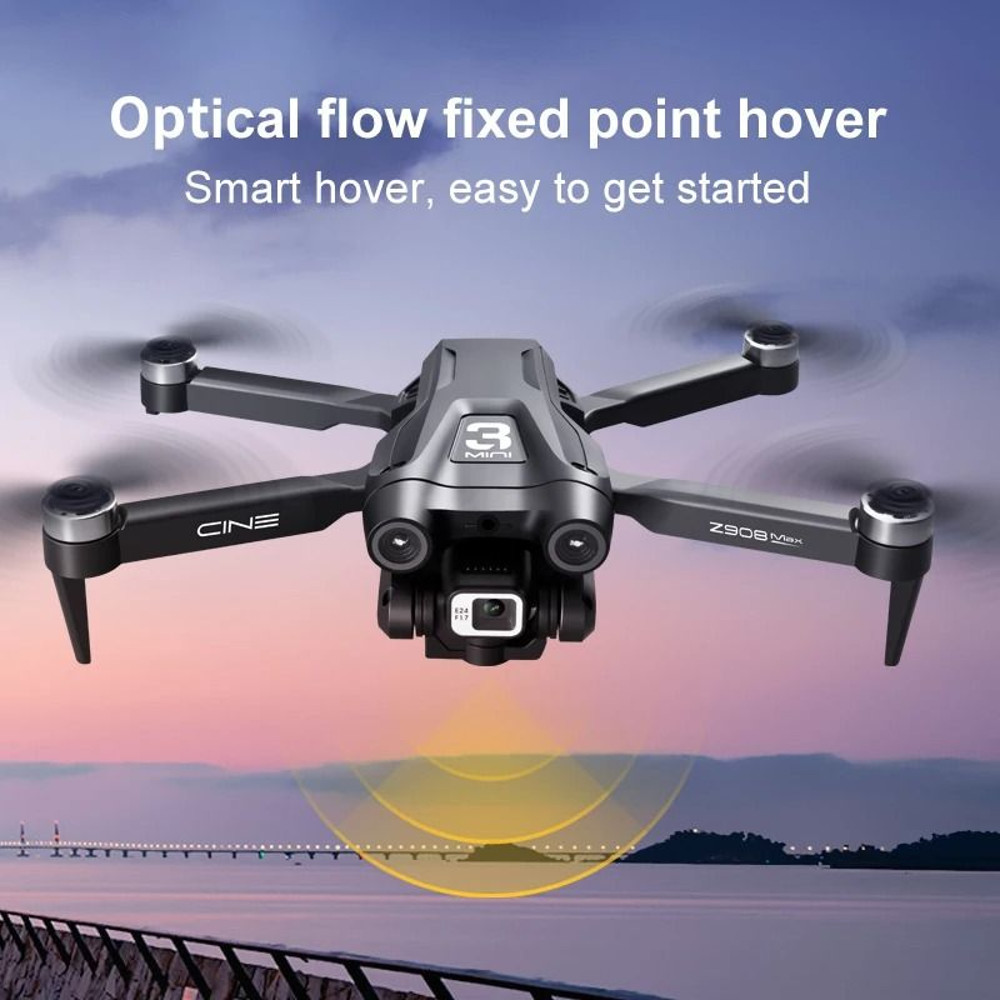 4K Folding Drone With Obstacle Avoidance And WiFi FPV Camera 5