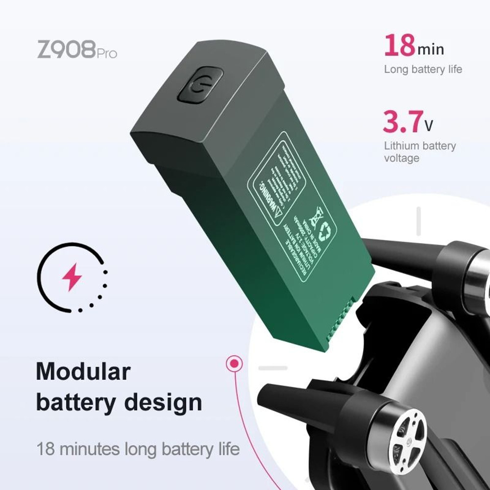 4K Folding Drone With Obstacle Avoidance And WiFi FPV Camera 6