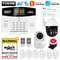 Smart WiFi GSM 4G Home Security Alarm System With Motion Sensor And LCD Display 0