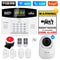 Smart WiFi GSM 4G Home Security Alarm System With Motion Sensor And LCD Display 10