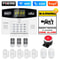 Smart WiFi GSM 4G Home Security Alarm System With Motion Sensor And LCD Display 11