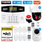 Smart WiFi GSM 4G Home Security Alarm System With Motion Sensor And LCD Display 13