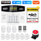 Smart WiFi GSM 4G Home Security Alarm System With Motion Sensor And LCD Display 14