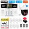 Smart WiFi GSM 4G Home Security Alarm System With Motion Sensor And LCD Display 15