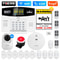 Smart WiFi GSM 4G Home Security Alarm System With Motion Sensor And LCD Display 18